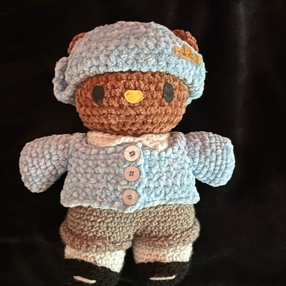 Selling a Tyler, the Creater (Hello Kitty) Plushie. This was homemade.